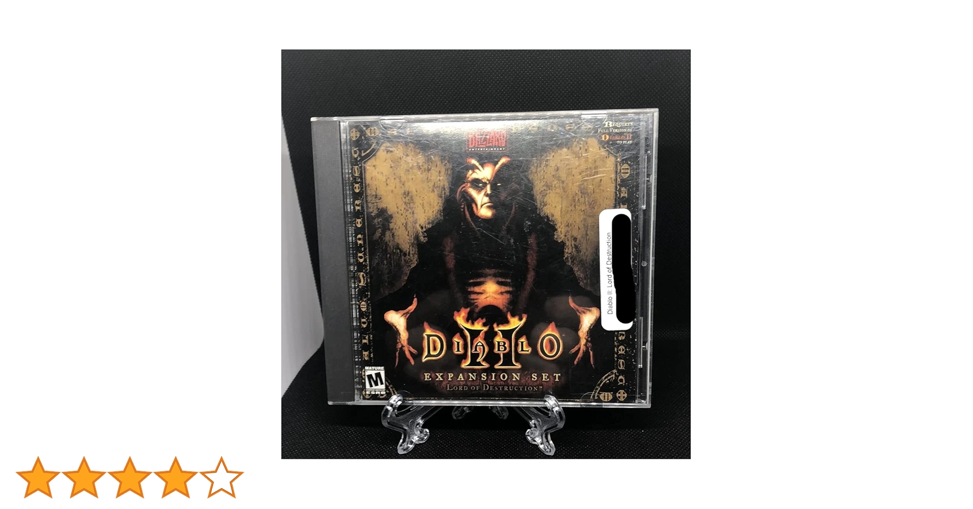 Amazon | Diablo II: Lord of Destruction Expansion Set (輸入